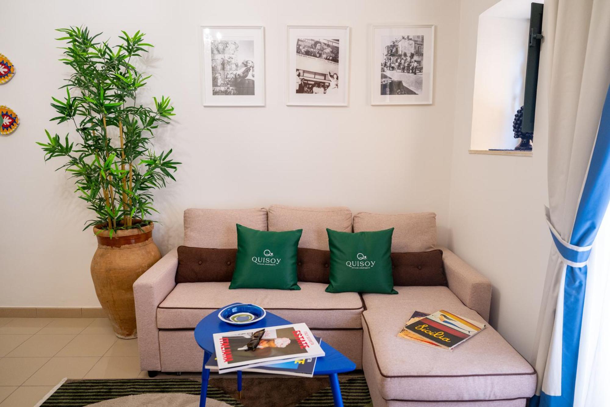 Ottaviano Apartment - Taormina Centro ภายนอก รูปภาพ