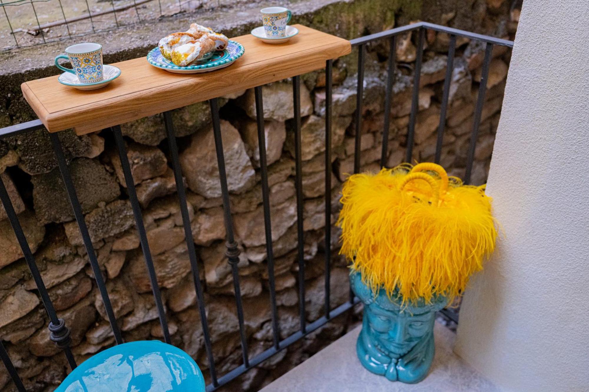 Ottaviano Apartment - Taormina Centro ภายนอก รูปภาพ
