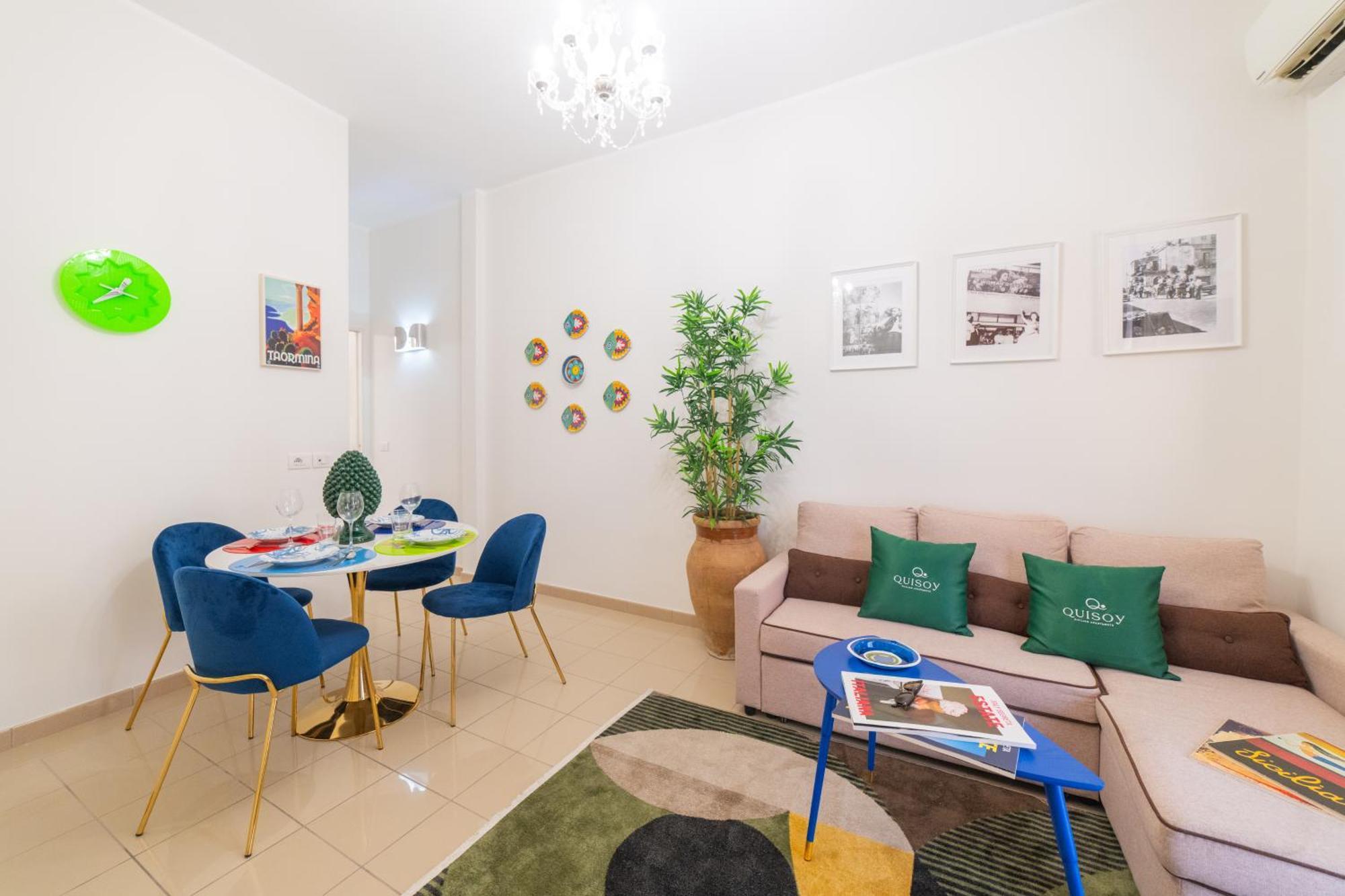 Ottaviano Apartment - Taormina Centro ภายนอก รูปภาพ