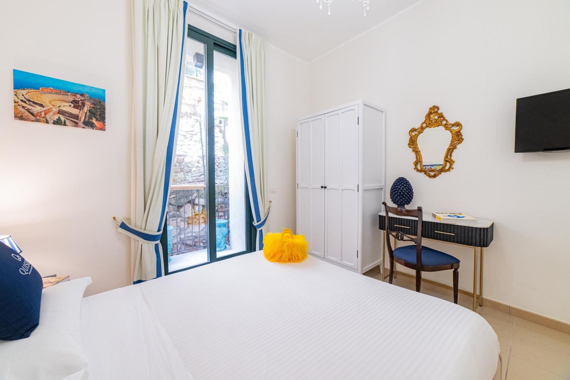 Ottaviano Apartment - Taormina Centro ภายนอก รูปภาพ
